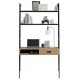 Hythe Wall Mounted Home Workstation